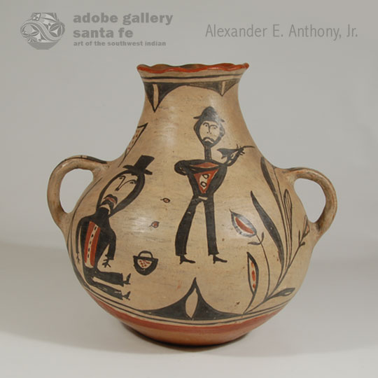 Historic San Ildefonso Pueblo Pottery C3945C